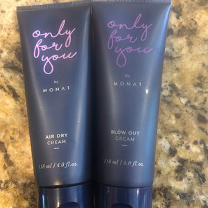 Monat Air Dry Cream & Blow Out Cream FULL SIZE